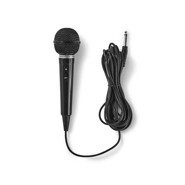 Nedis MPWD01BK, Sort