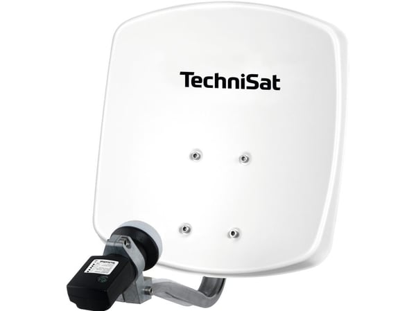 Technisat SAT peili LNB:llä, 33 cm peili, alumiini, yksi LNB (1733/2195)