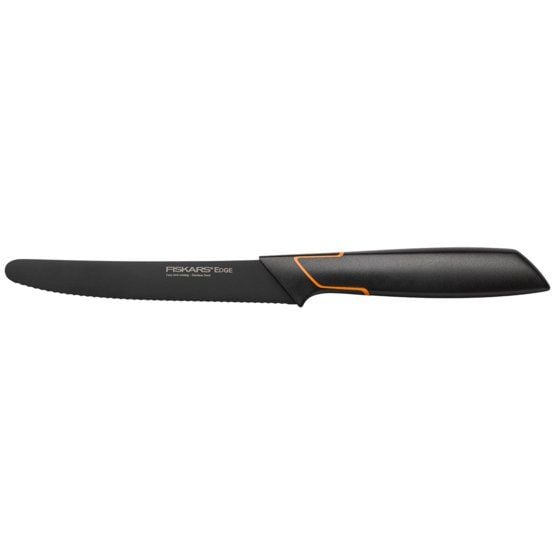 Fiskars 1003092, Tomaattiveitsi, 13 cm, Ruostumaton teräs