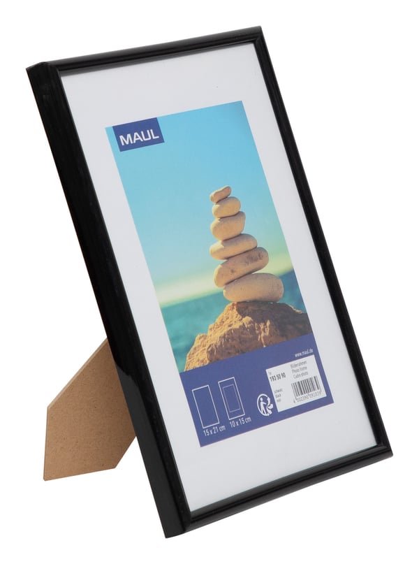 Maul 1935090 Bilderram Pappersstorlek: 15 x 21 cm Svart
