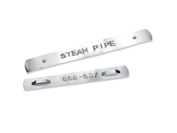 DYMO - Ingen häftning - silver - Rulle (1,2 cm x 4,8 m) 1 kassett(er) tejp - för DYMO M1011