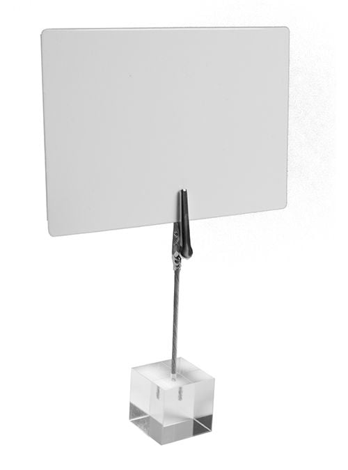 Securit TAG-A7-BL, Plast, Vit