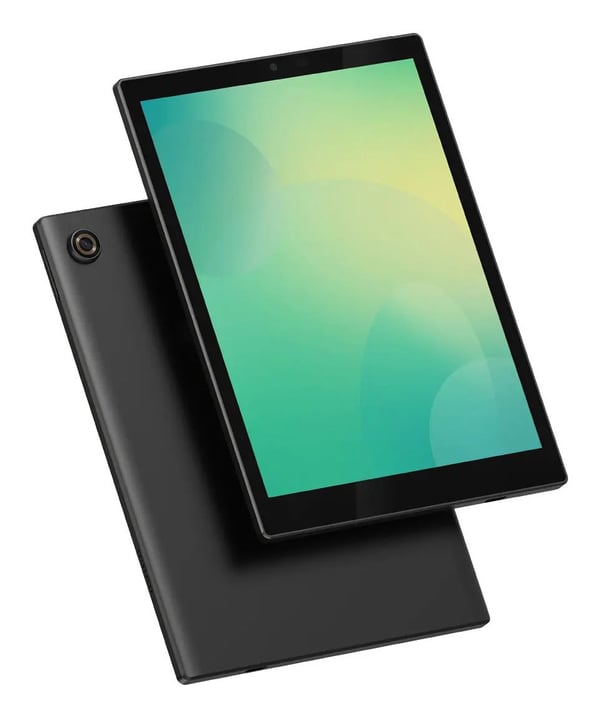 Hannspree Lumo - Tablet - Android 14 GMS - 64 GB eMMC - 7.8" TN (1024 x 768) - USB-vert