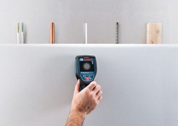 Bosch D-tect 120 Professional seinäskanneri, enimmäissyvyys 120 mm 0601081303