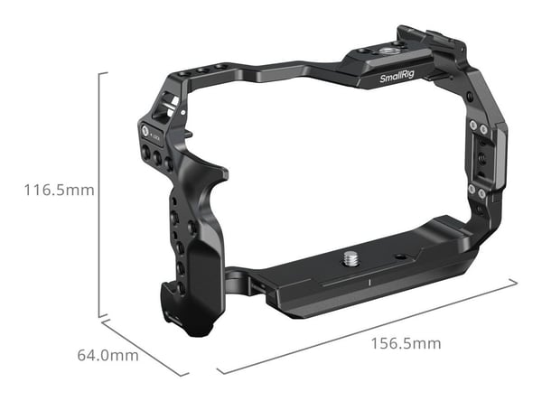 SmallRig 5954, 156,5 mm, 64 mm, 116,5 mm, 187 g, 180 mm, 138 mm