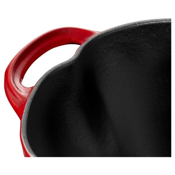 Staub 40511-774-0, 2,9 l, Rød, Støpejern, Emalje, Gass, Induksjon, 240 °C
