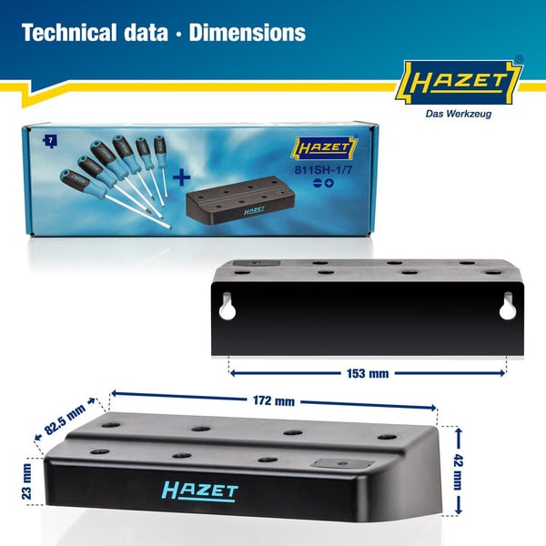 HAZET 811SH-1/7
