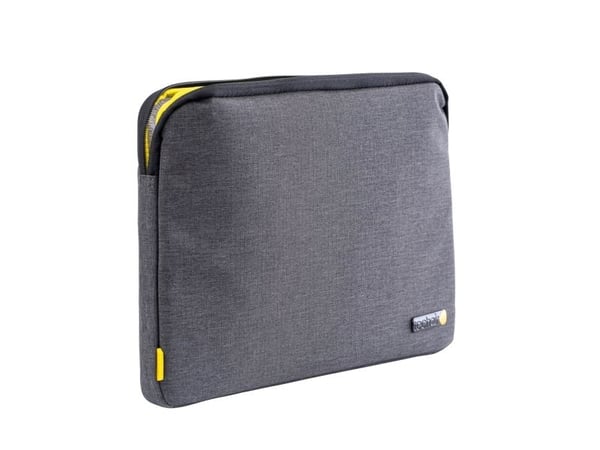 techair EVO Laptop Sleeve - Fodral för bärbar dator - 13.3" - grå texturerad
