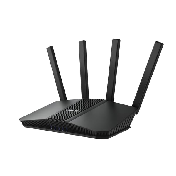 ASUS RT-BE55 - Trådløs ruter 4-portssvitsj - Wi-Fi 7, 2.5GbE, 1GbE Dobbeltbånd