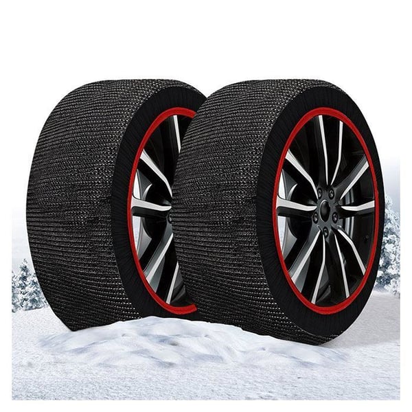 Maranello Super X Ultra sterke snøsokker - XL