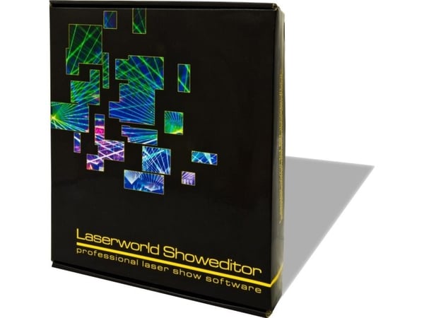 Laserworld Showeditor Set, Valaisimen säädin, Musta, 1 kpl