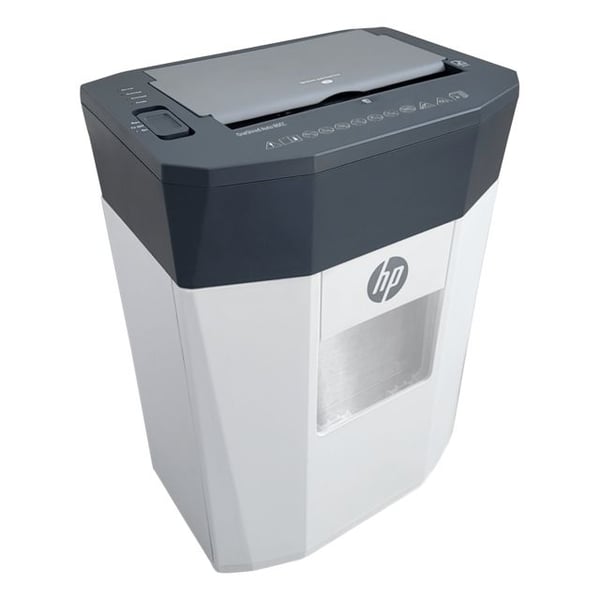 HP OneShred Auto 80CC, Ristiinleikkaava, 22 cm, 4.3 x 12 mm, 15 L, 80 arkkia, 68 dB