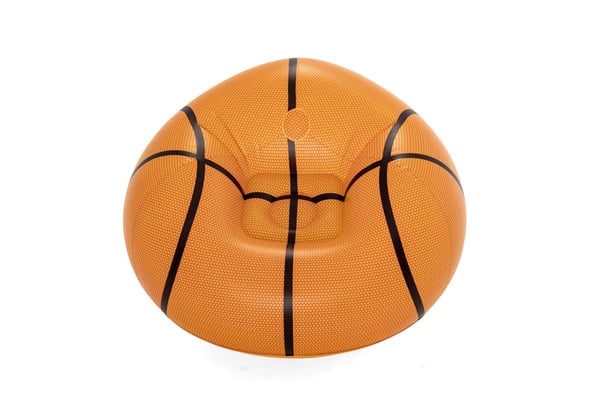 Bestway 114x112x66cm Beanless Basketball Chair