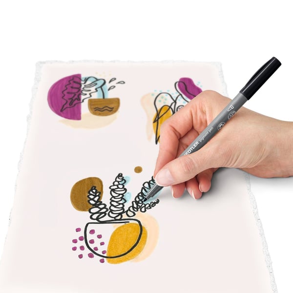 Staedtler LineArt & Botanical Set, 10 stykker, Boks