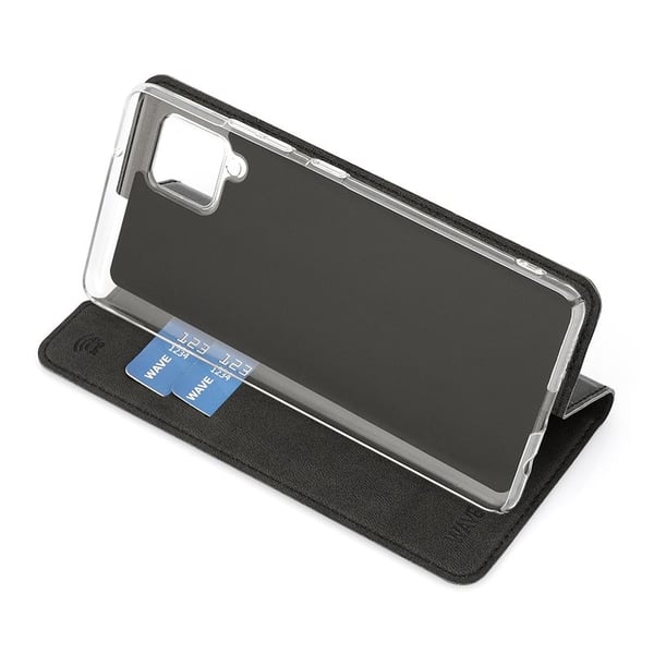 Wave -BC-SS-A425G-BK, Folio, Samsung, Galaxy A42 5G, Svart