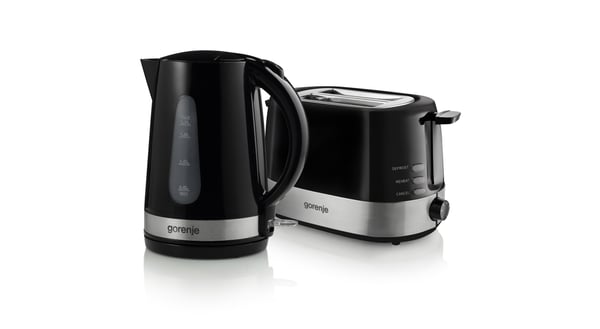 Gorenje K17BK - Kjele - 1.7 liter - 2200 W - svart