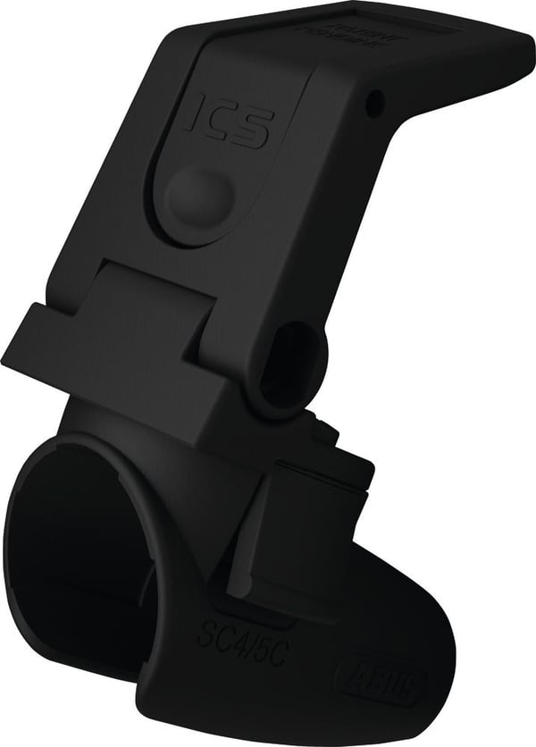 ABUS 6512K/180, Kabellås, Sort, Nøkkel, 1800 mm, 531 g, 1,2 cm
