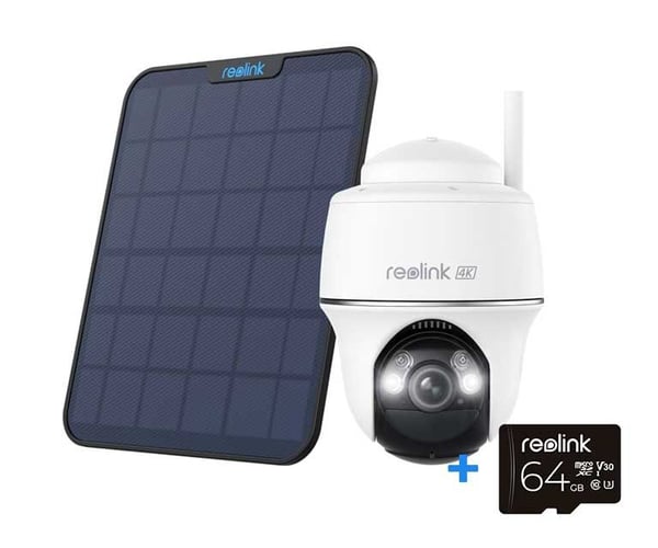 Reolink Argus Series B440 + Solar Panel od 3 876 Kč