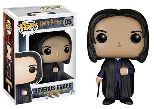 FUNKO Pop! Movies: Harry Potter - Severus Snape, Keräilyhahmo, Elokuva & TV-sarjat