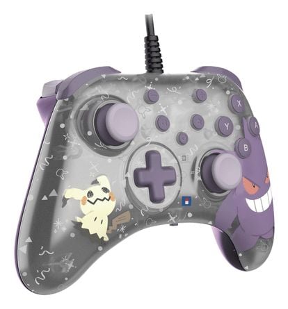 Hori HORIPAD Turbo, Gamepad, Nintendo Switch 2, Nintendo Switch OLED, D-pute, Retningsknapper, Hjem-knapp, Turboknapp, Koblet med ledninger (ikke t...