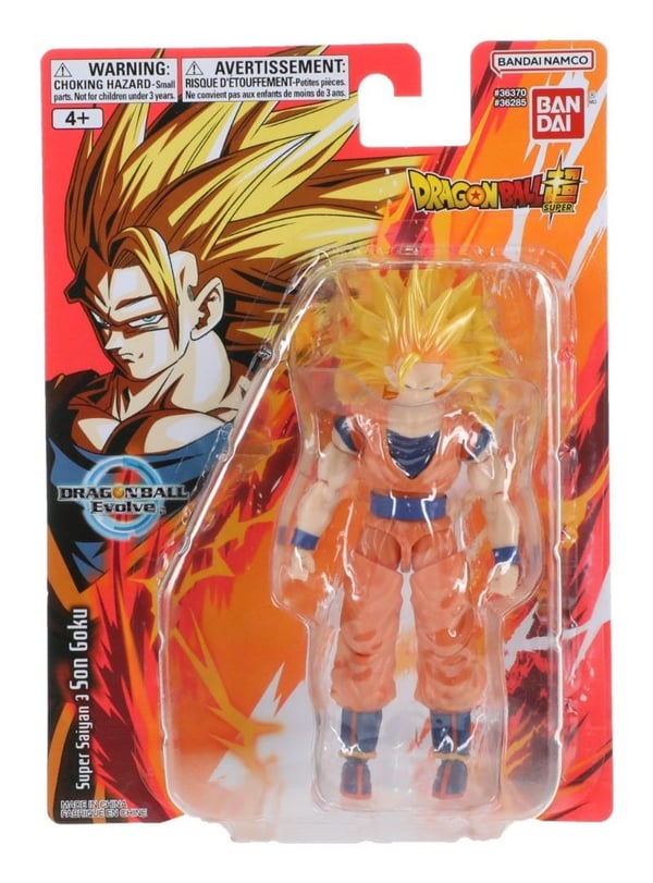 Bandai Super Saiyan, 4 vuosi/vuosia, Oranssi