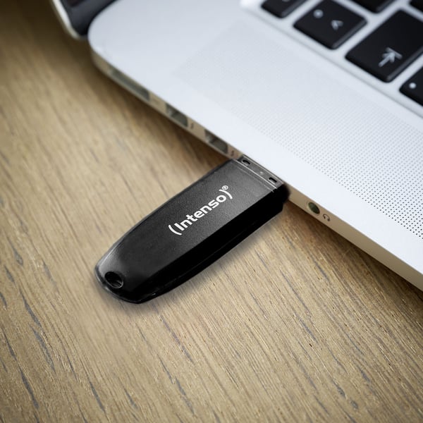 Intenso Speed Line - USB flash-enhet - 512 GB - USB 3.2 Gen 1 - svart