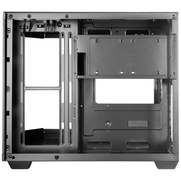 Mars Gaming MC3TCORELCDM datorchassi micro ATX/Mini-ITX, svart härdat glas