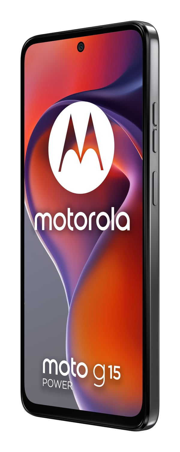 Motorola moto g15 power -älypuhelin 512 GB, harmaa