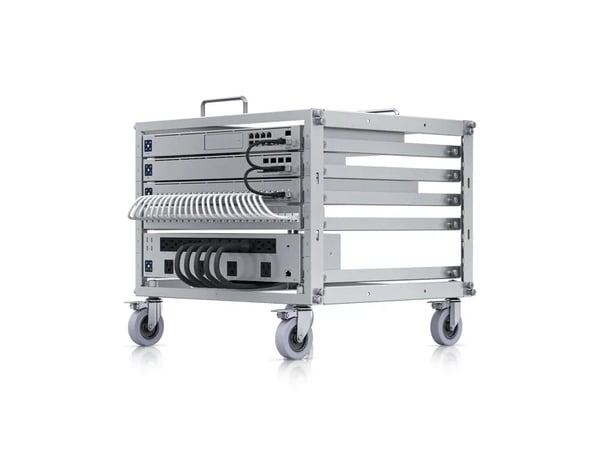 Ubiquiti U-Rack-6U-TL, Kehikkopohja, Hiiliteräs, SPCC, Ruostumaton teräs, Terästä, 1 kpl, 10,3 kg