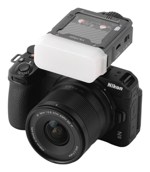 VILTROX Spark Z3, 1 s, Langaton yhteys, 144 g, Kompakti salama
