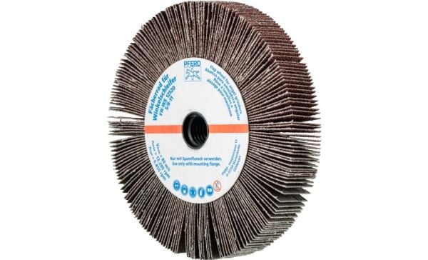 PFERD FR WS 12520 5/8-11 A 60, metalli, 12200 rpm, 12,5 cm, 20 mm, 2 kpl