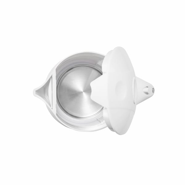 Zelmer ZCK7630W, 1,7 l, 1850 W, Sølv, Hvit, Plast, Vannivåindikator, Filtrering