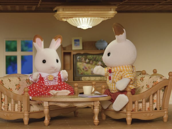 Sylvanian Families Taklampa