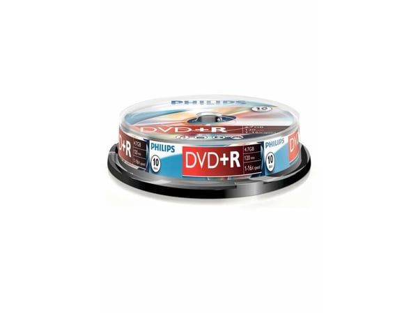 Philips DR4S6B10F - 10 x DVD+R - 4.7 GB (120 min) 16x - spindel