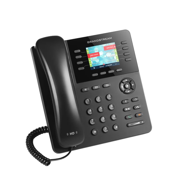 Grandstream GXP2135 - VoIP-telefon - med Bluetooth-grensesnitt - fireveis anropskapasitet - SIP - 8 linjer
