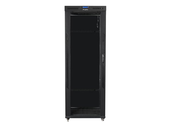 Lanberg skap 19" STÅENDE RACKSKAP 42U 800X800 SORT LANBERG (FLAT PAKKE) (FF01-8842-12B)