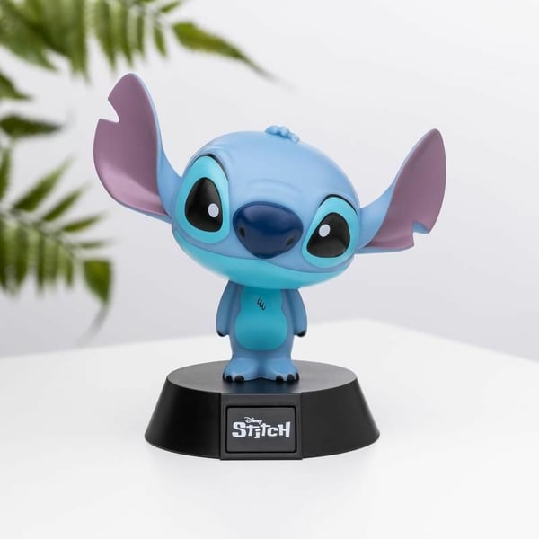 Paladone Icon Disney Stitch - Dekorationslampa - mjuk varm belysning