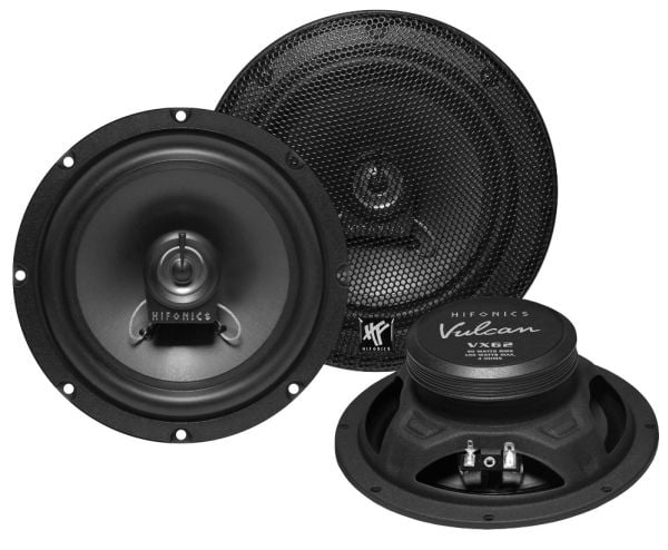 Hifonics VX62, 2-veis, 180 W, 90 W, 4 ohm (O), 5,8 cm, 14,3 cm