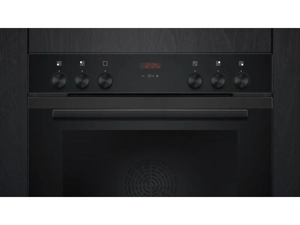 Siemens iQ300 EQ212KAAB - Oven med komfyrtopp - innebygd