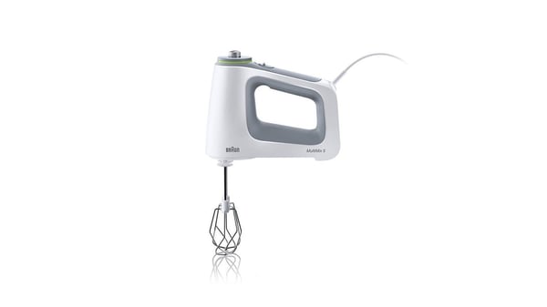 Braun MultiMix 5 HM 5100 WH - Håndmikser - 750 W - hvit/grå