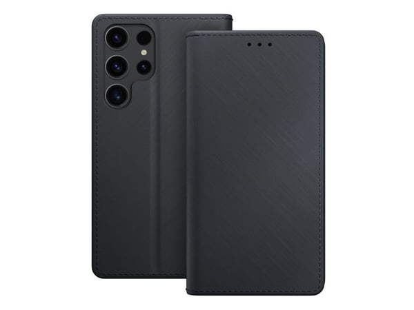 3MK Wallet Case, Plånbok, Samsung, Galaxy S24 Ultra, 17,3 cm (6.8"), Svart