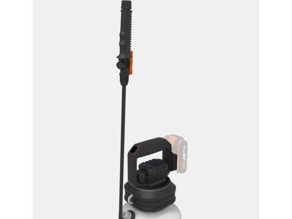 WORX WG829E.9, Ryggsekkstil, 5 l, Sort, Hvit, 1,85 kg