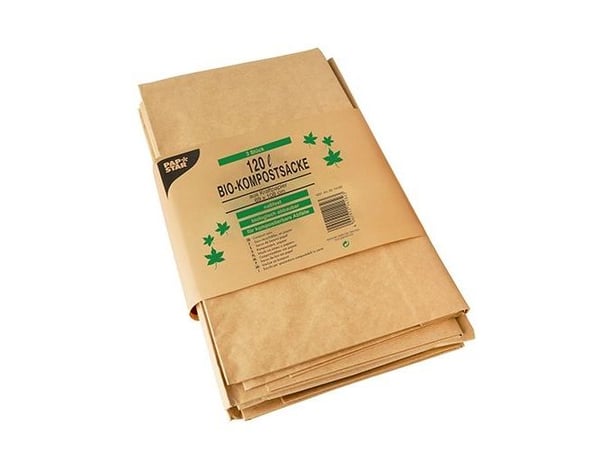 Papstar 14182, Ruskea, Suorakulmio, 70 g/m², Paperi, 3 kpl, 1100 mm