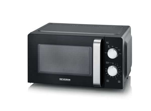 SEVERIN MW 7886 - Mikrovågsugn - 17 liter - 700 W - svart
