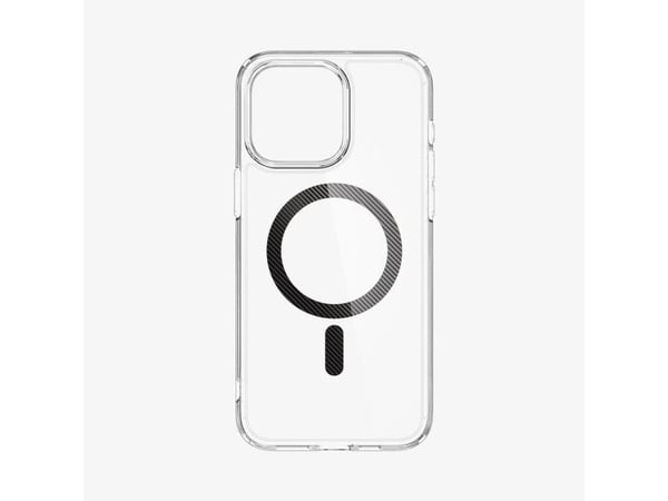 Spigen Ultra Hybrid MagFit, Suojus, Apple, iPhone 15 Pro, 15,5 cm (6.1"), Läpinäkyvä