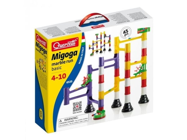 Quercetti Migoga 6535 kulebane, 45 stk.