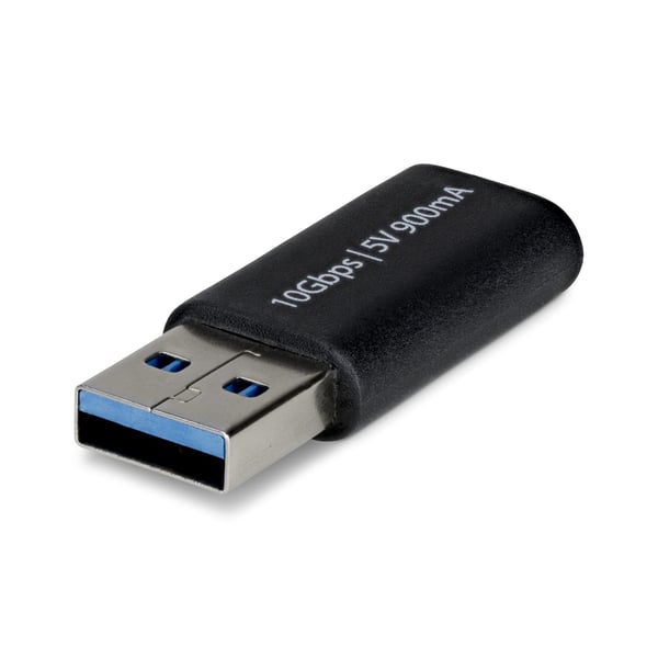 StarTech - USB-adapter - USB-C (hunn) til USB-type A (hann) - USB 3.2 - DC 5 V - 900 mA - passiv - svart