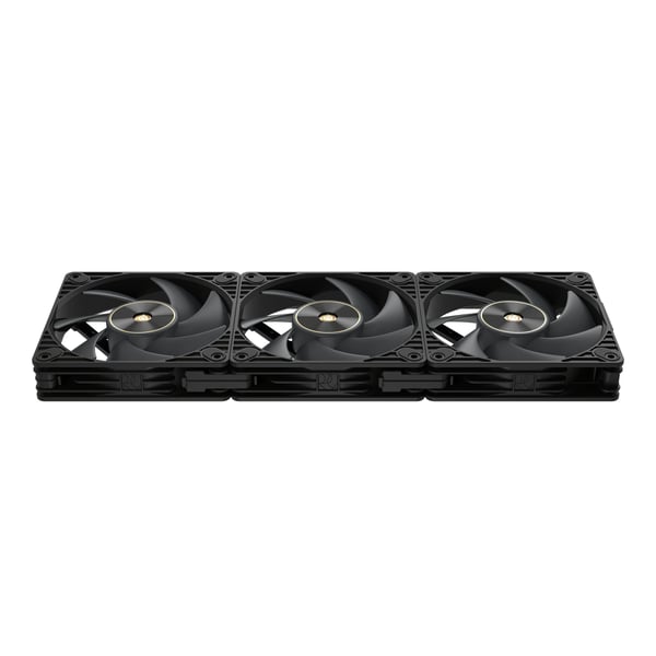 ASUS ProArt PF120 - Insats med fläkt - 120 mm - svart (pack om 3)