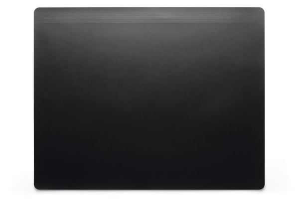 Skriveunderlag PREMIUM QUALITY 650x520 mm sort - (5 stk.)