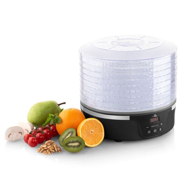 ETA Secca Plus 8301 90000 - Livsmedelstork - 380 W - svart